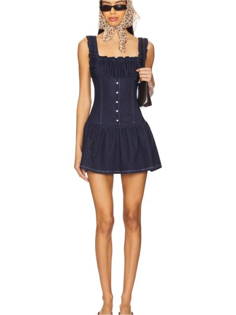 Christa Denim Dress