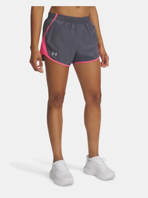 Women's UA Fly-By 3" Shorts
