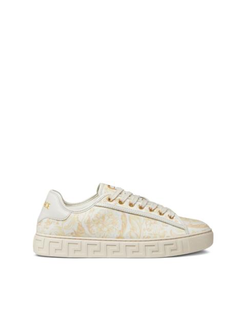 Greca printed sneakers