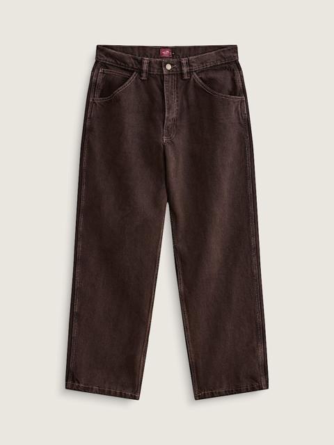 Skate Check-5 Loose Denim Pants