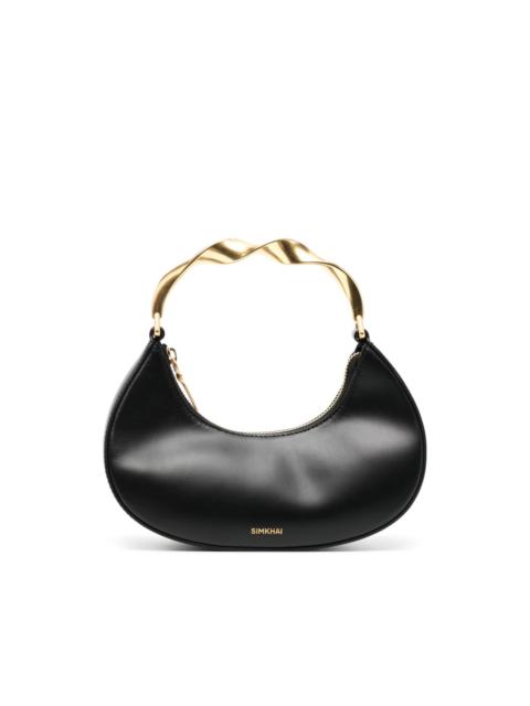 Nixi leather tote bag