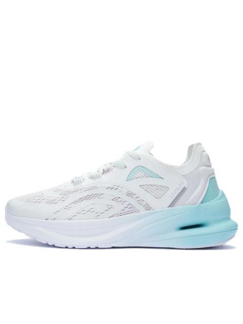 (WMNS) Li-Ning Running 'Creamwhite Light Blue' ARSR036-3