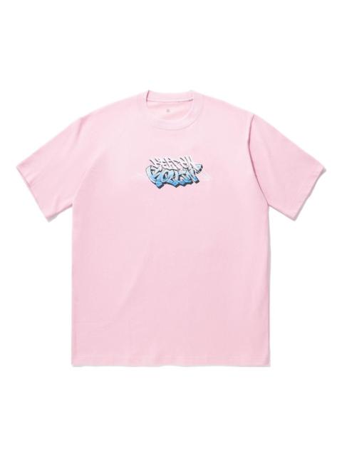 Li-Ning Keep On Rollin Graphic T-shirt 'Pink' AHSU225-6