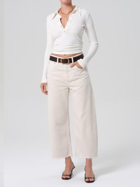 Long Sleeve 60's Polo
In Pashmina