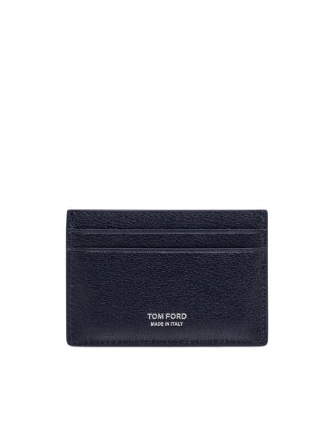 leather card holder