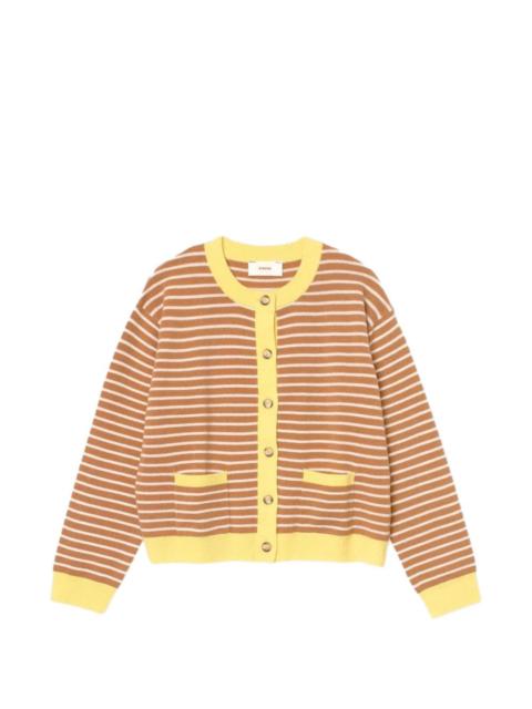 Lillian striped cardigan