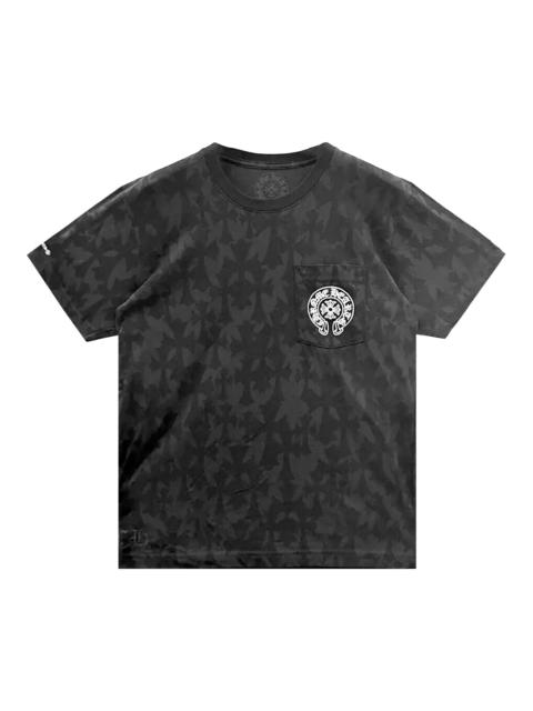 Chrome Hearts Crosses All Over Horseshoe Hoodie 'Black'