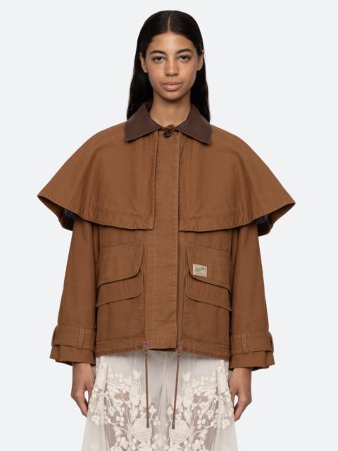 Carolyn Cape Jacket