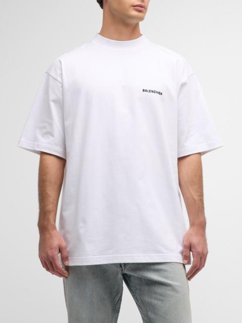 Men's Oversized Logo T-Shirt
