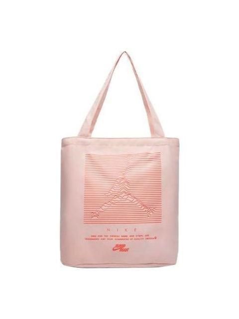 Air Jordan Jumpman X Nike Tote Bag 'Pink' DR8079-610