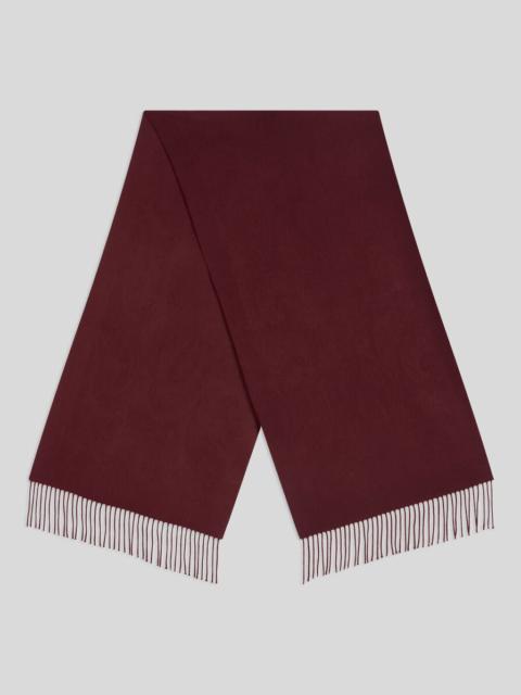 PAISLEY WOOL JACQUARD SCARF