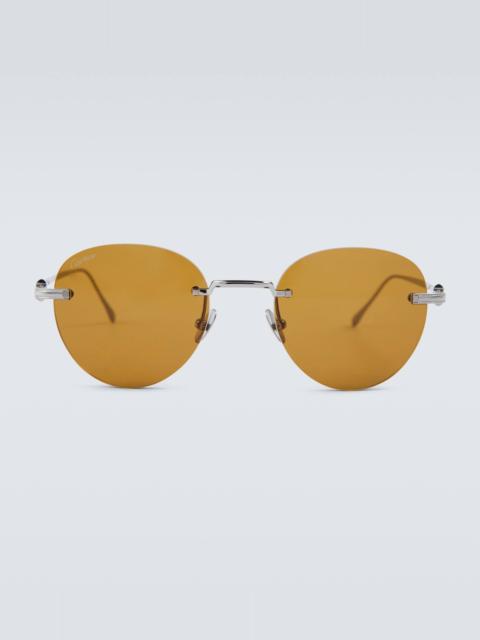 Pasha de Cartier round sunglasses