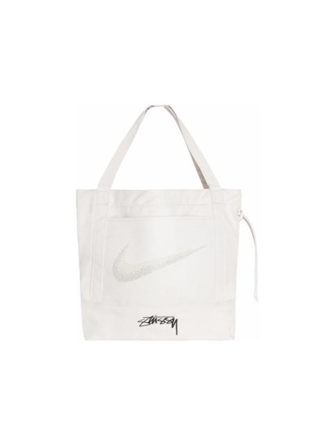 Stussy x Nike Tote Light Bone