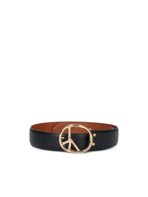 Peace-buckle belt
