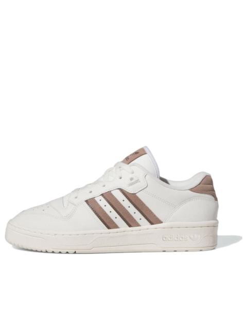 adidas originals Rivalry Low 'White Chalky Brown' IG6310