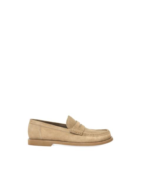 Vernon suede loafers