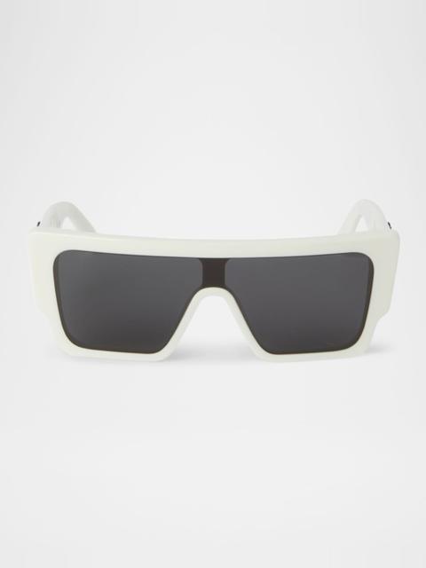 Marion Arrow Rectangle Sunglasses