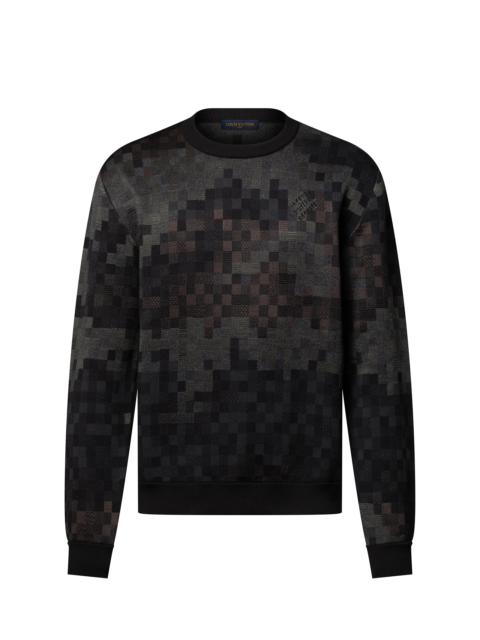 Damoflage Jacquard Pullover