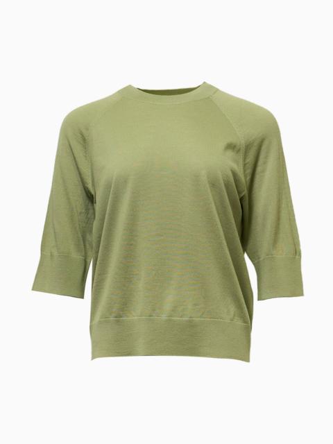 Normal Fit Crew Neck Sweater