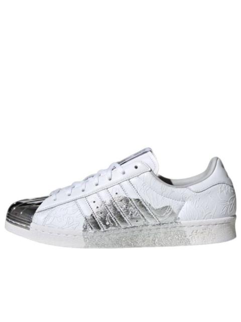 adidas originals Superstar 80s x Han Meilin 'White Black Silver' ID4388