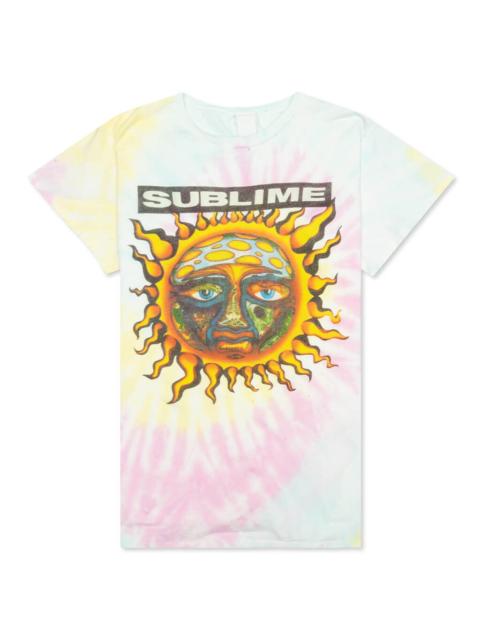 SUBLIME CREW TEE - FADED RAINBOW