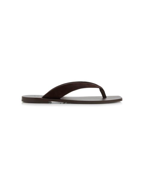 Kinto Suede Sandals brown