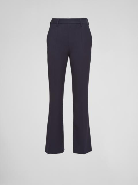 Gabardine pants