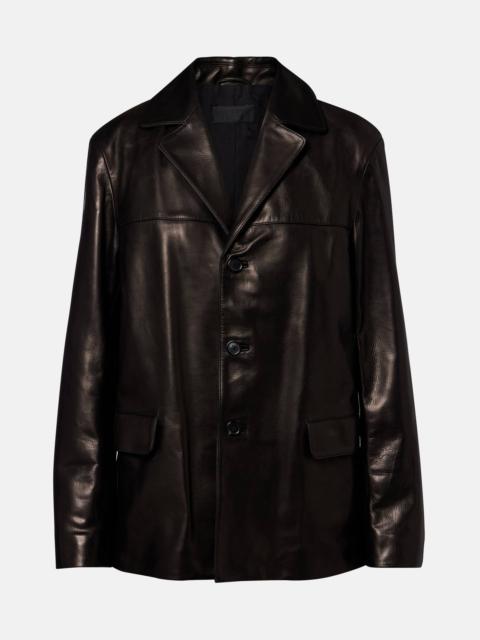 Tristan leather jacket