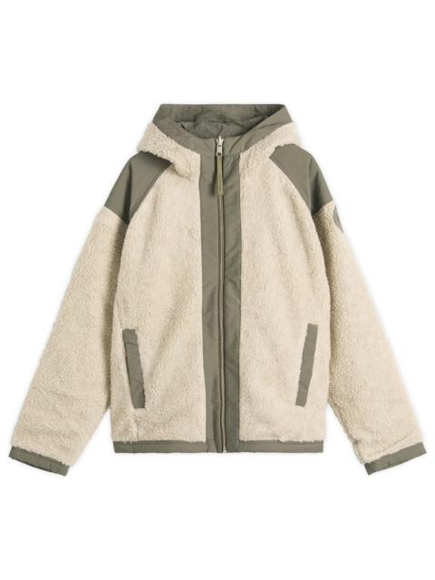 Canada Goose Alberni Reversible Fleece Bomber Jacket