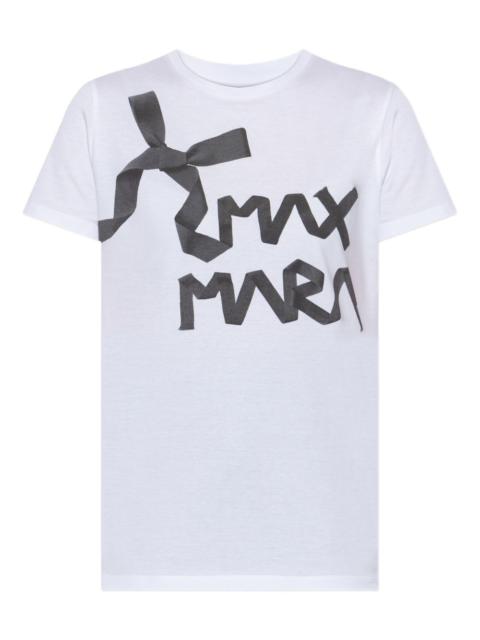 logo-print T-shirt