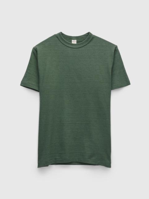 4601 Loopwheel Tee in Green