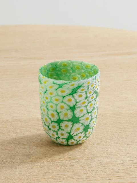 + Laguna~b Murano Glass Tumbler
