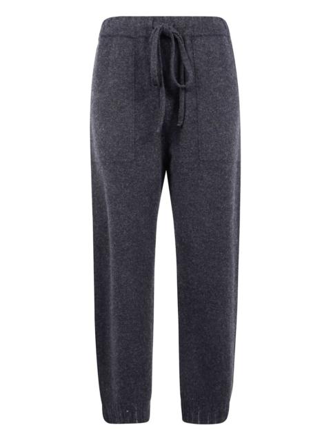 drawstring-waist track pants
