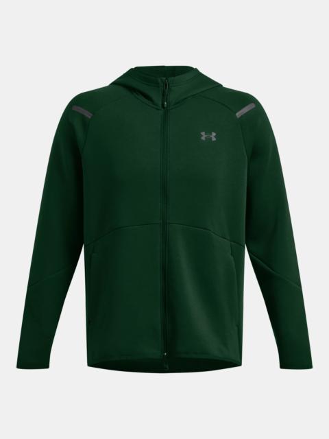 Men's UA Unstoppable Fleece Full-Zip