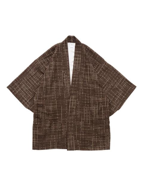 KIMONO ROBE BLACK