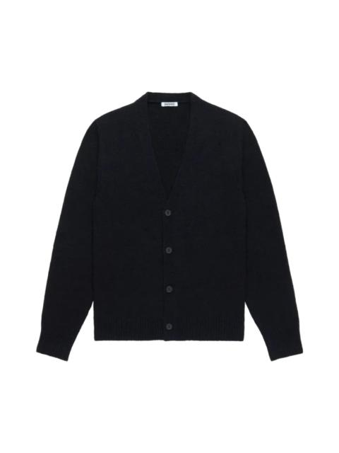 Classic Cardigan Black Boucle