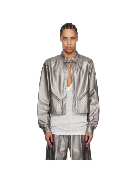 Gunmetal Hollywood Tour Alice Leather Jacket