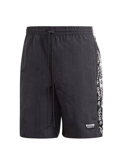 adidas originals TAPE WV SHORT Sports Shorts Black GJ6747