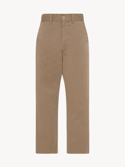 Zack Pant in Cotton and Cashmere