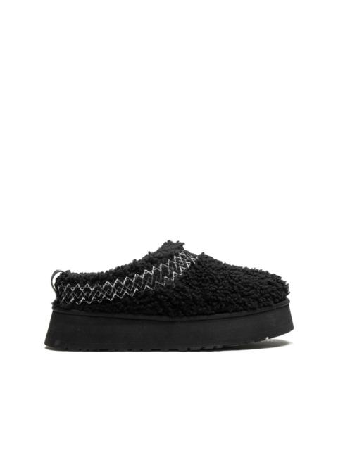 Tazz "Heritage Braid - Black" slippers