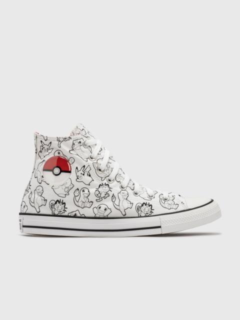 CONVERSE X POKÉMON CHUCK TAYLOR ALL STAR