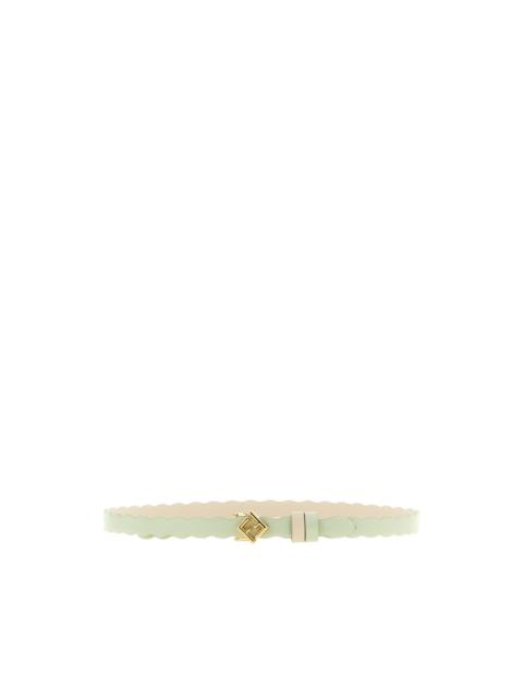 FF Diamonds reversible leather belt