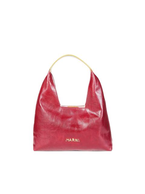 mini Trapeze top handle shoulder bag