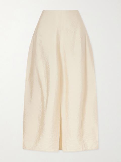 Silk-blend Maxi Skirt