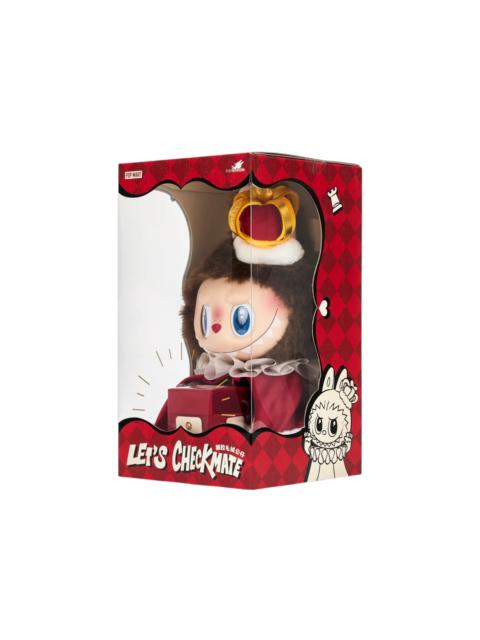 Pop Mart Labubu The Monsters Let's Checkmate Series Vinyl Plush Doll
