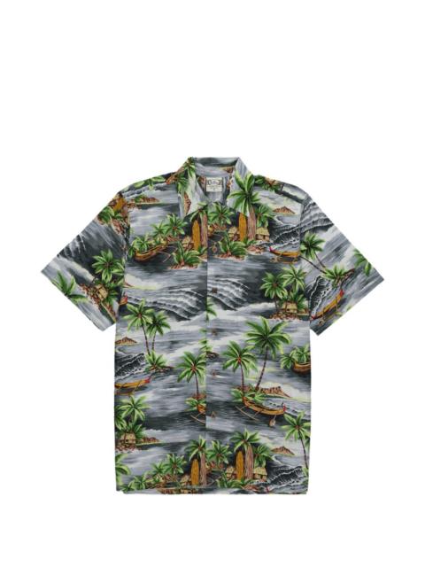 Outrigger printed shirt