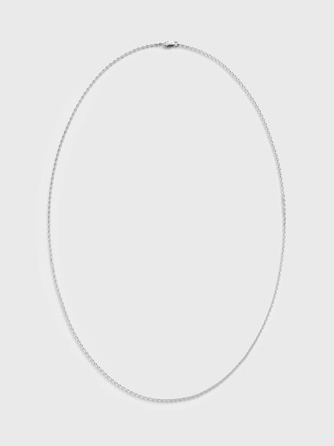 Forzatina necklace 18kt white gold