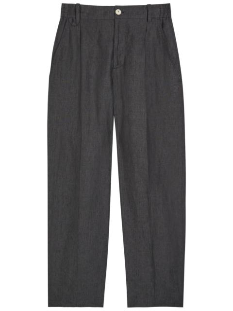 Jacquemus Le Pantalon Croisiere Straight-leg Cotton Trousers