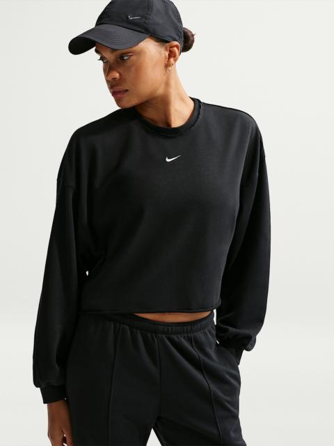Nike Sportswear Chill Terry Women's Oversized French Terry Crew-Neck Sweatshirt