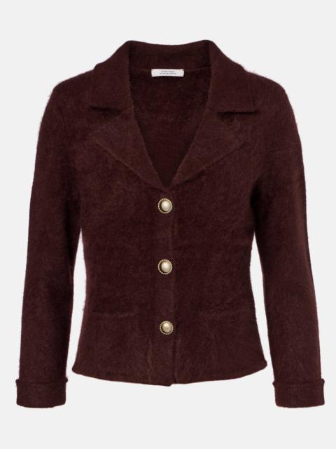 Wool and cashmere jacket